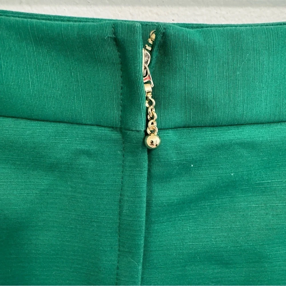 Kate Spade Green Pencil Skirt
